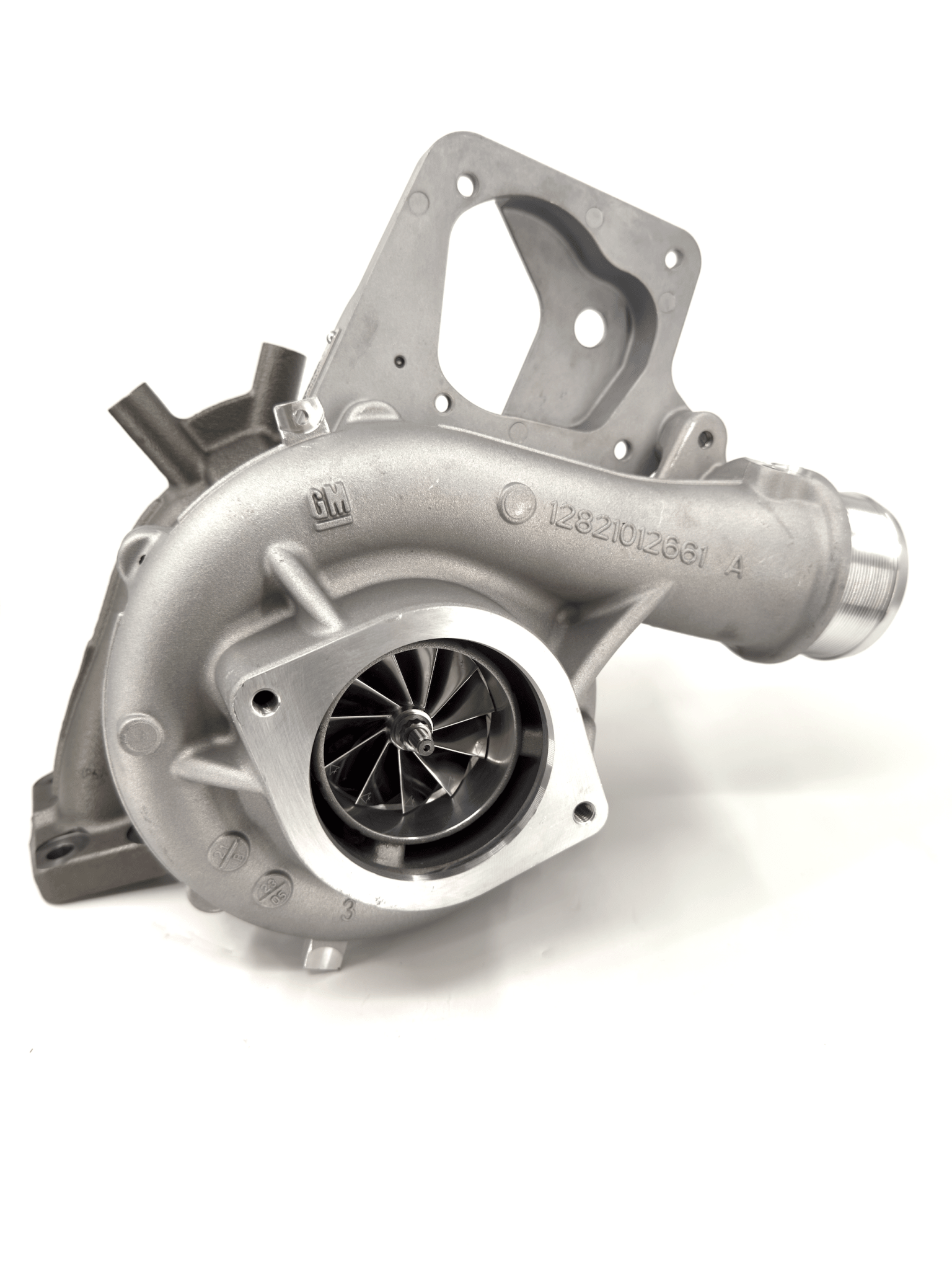 Calibrated Power / DuramaxTuner DM1QQ1070303000 2024–2025 L5P Drop - In Stealth Mach 2 67MM Upgraded Turbo - Southern Diesel Supply