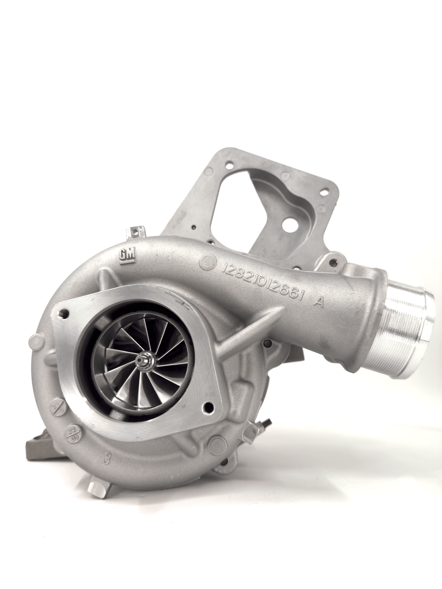 Calibrated Power / DuramaxTuner DM1QQ1070303000 2024–2025 L5P Drop - In Stealth Mach 2 67MM Upgraded Turbo - Southern Diesel Supply