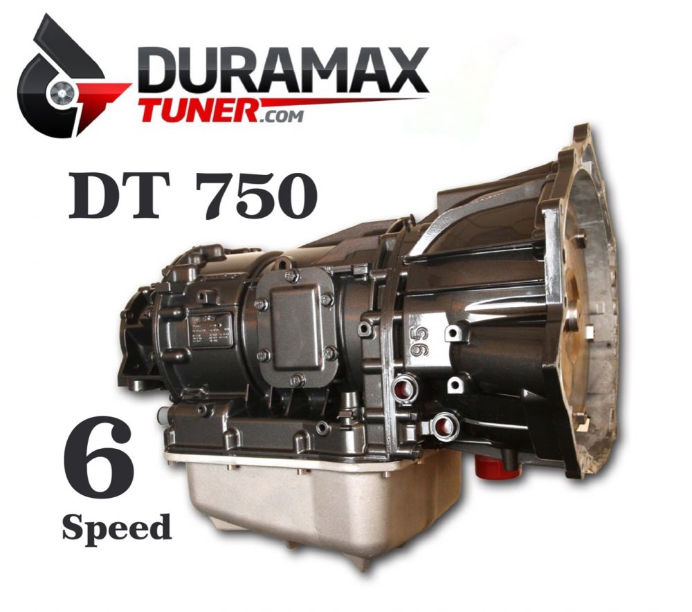 Calibrated Power / DuramaxTuner DT750 - LLY - 6SPEED - TQC Built Transmission w/ Torque Converter & Billet Stator (2004.5 - 2005 Duramax) - Southern Diesel Supply