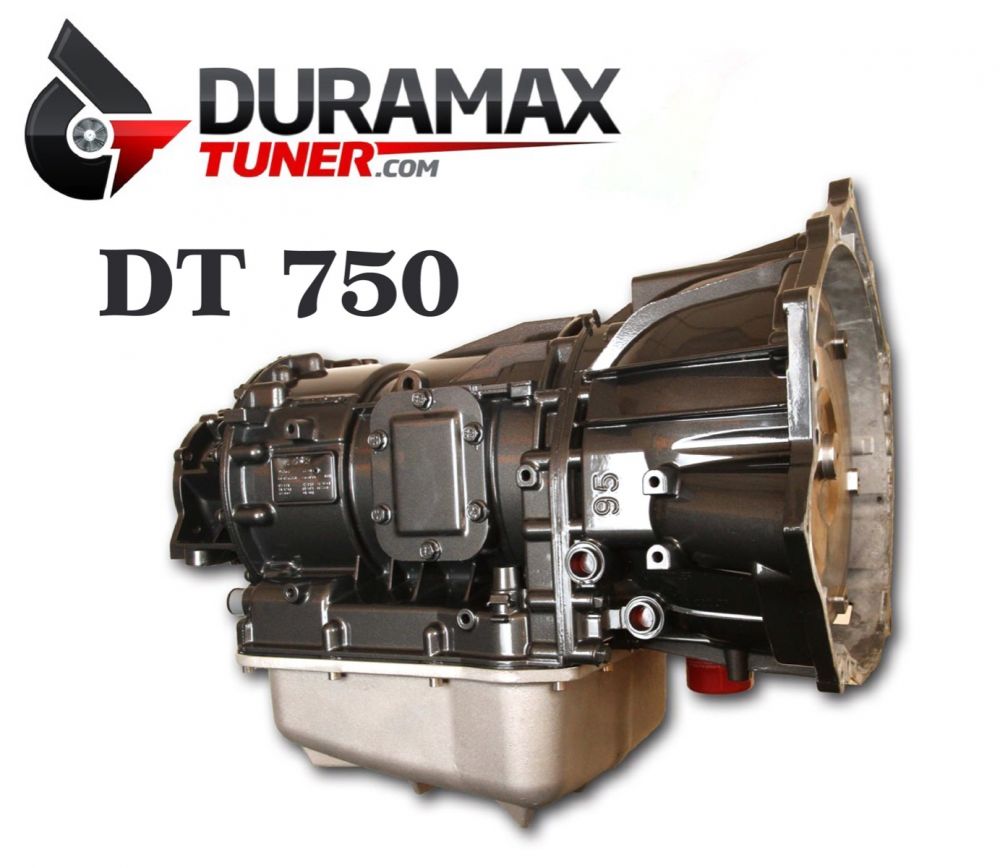 Calibrated Power / DuramaxTuner DT750 - LLY - TQC - 5 Built Transmission w/ Torque Converter & Billet Stator (2004.5 - 2005 Duramax) - Southern Diesel Supply