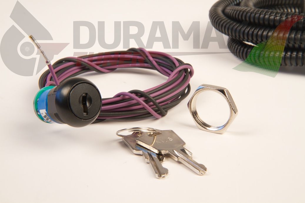 Calibrated Power / DuramaxTuner Keylock DSP5 Switch (2001 - 2010 Duramax) - Southern Diesel Supply