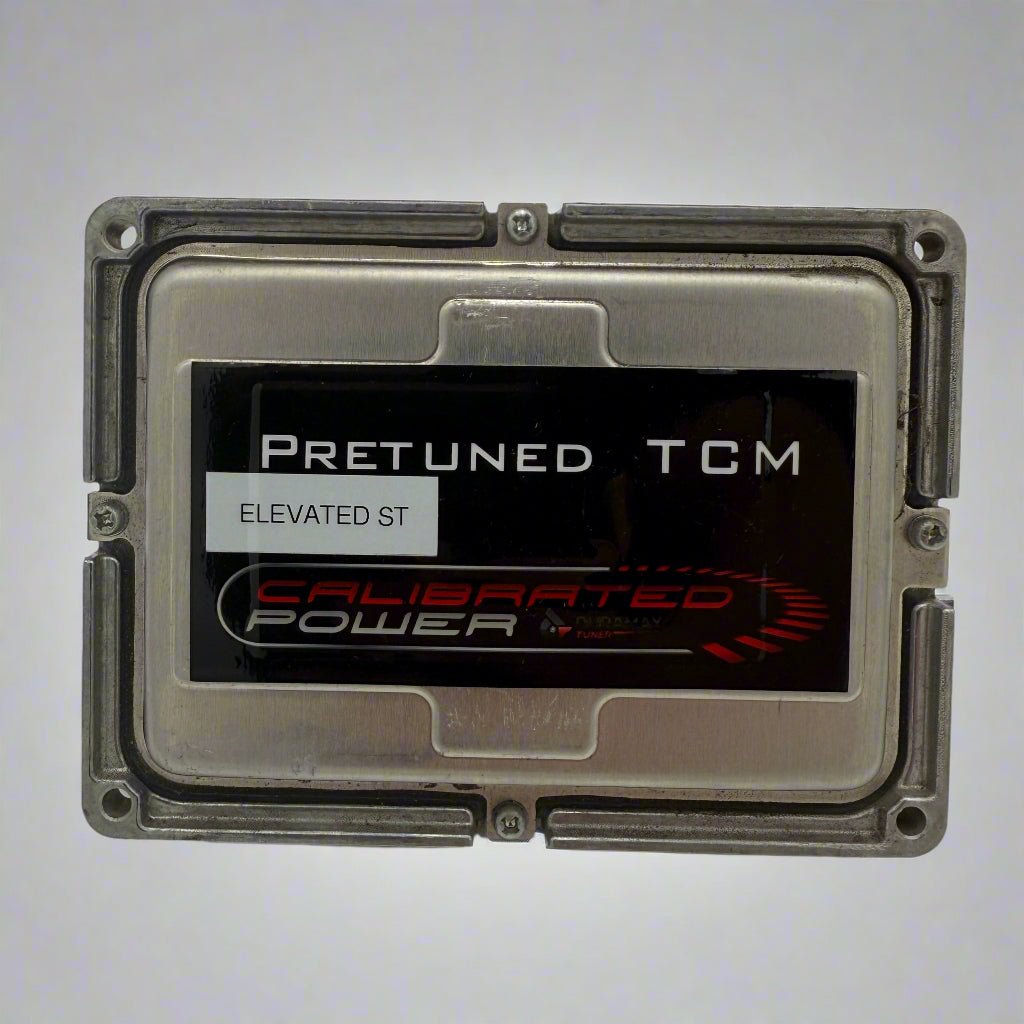Calibrated Power / DuramaxTuner Transmission Tuning - Pretuned TCM (2017 - 2023 Duramax L5P) - Southern Diesel Supply