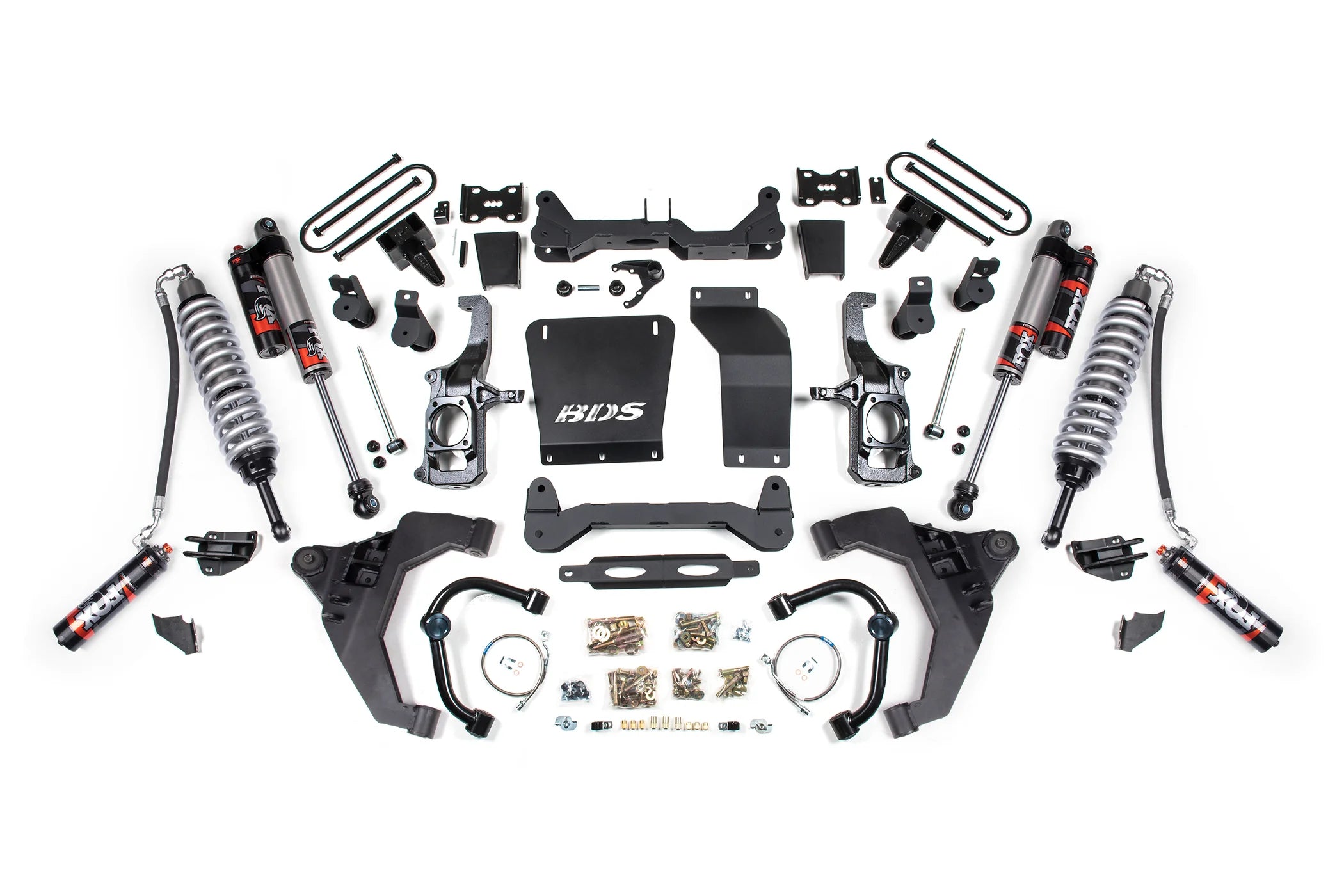 BDS Suspension 6.5 Inch Lift Kit FOX 2.5 Coilover Conversion (2011-2019 6.6L Duramax)