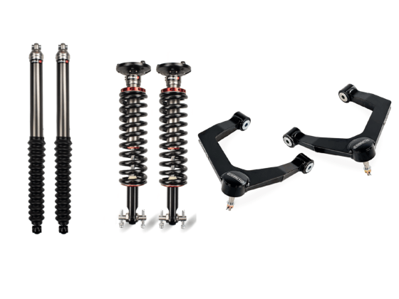Cognito 1-Inch Performance Leveling Kit With Elka 2.0 IFP Shocks for 19-25 Silverado Trail Boss & ZR2/Sierra AT4 & AT4X 1500 4WD - Southern Diesel Supply