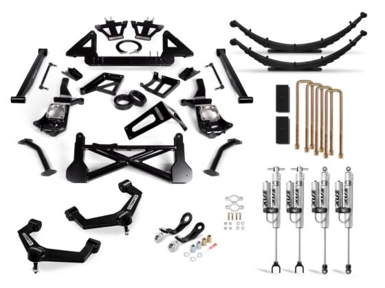 Cognito 10-Inch Performance Lift Kit with Fox PSRR 2.0 Shocks For 20-25 Silverado/Sierra 2500/3500 2WD/4WD - Southern Diesel Supply