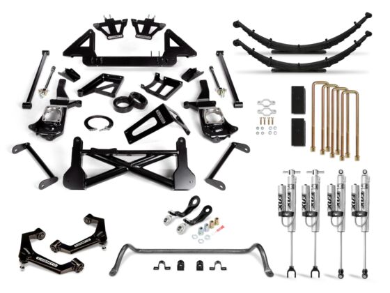 Cognito 10-Inch Performance Lift Kit with Fox PSRR 2.0 Shocks for 2011-2019 Silverado/Sierra 2500/3500 2WD/4WD - Southern Diesel Supply