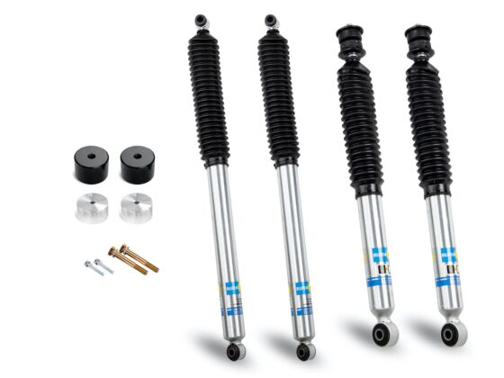 Cognito 2-Inch Economy Leveling Kit With Bilstein Shocks For 05-16 Ford F250/F350 4WD Trucks - Southern Diesel Supply