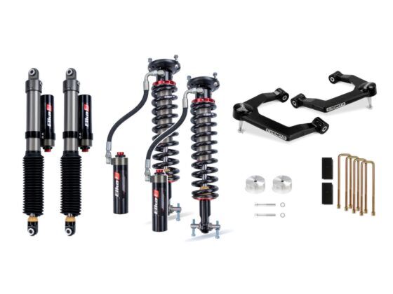 Cognito 3-Inch Elite Leveling Lift Kit With Elka 2.5 Shocks For 19-24 Silverado/ Sierra 1500 2WD/4WD - Southern Diesel Supply