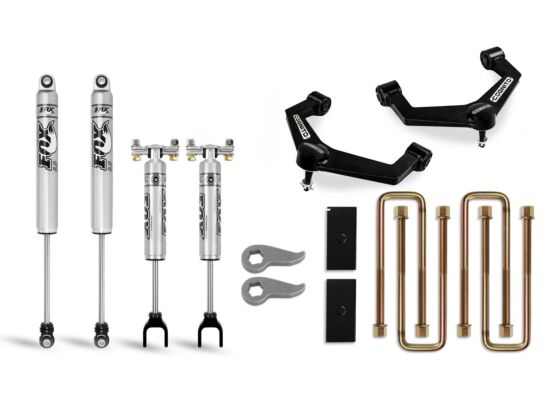 Cognito 3-Inch Performance Ball Joint Leveling Lift Kit With Fox PS 2.0 IFP Shocks for 20-25 Silverado/Sierra 2500/3500 2WD/4WD - Southern Diesel Supply