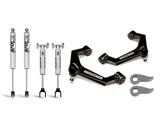 Cognito 3-Inch Performance Leveling Kit With Fox PS 2.0 IFP Shocks for 20-25 Silverado/Sierra 2500/3500 2WD/4WD - Southern Diesel Supply