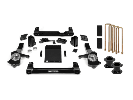 Cognito 4-Inch Standard Lift Kit for 19-25 Silverado/Sierra 1500 2WD/4WD - Southern Diesel Supply