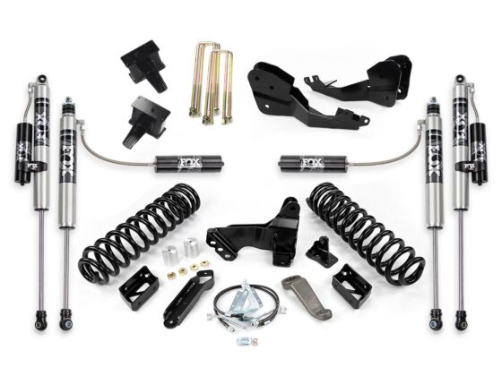 Cognito 4/5 Inch Performance Lift Kit With Fox PS 2.0 PSRR Shocks For 17-22 Ford F-250/F-350 4WD - Southern Diesel Supply