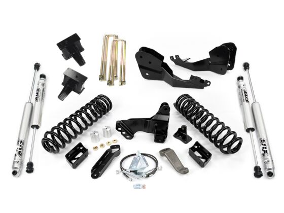 Cognito 5 Inch Standard Lift Kit With Fox PS 2.0 IFP Shocks for 23-24 Ford F-250/F-350 4WD - Southern Diesel Supply