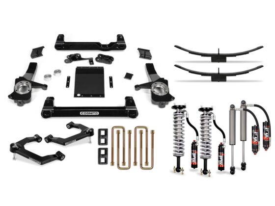 Cognito 6-Inch Elite Lift Kit with Fox 2.5 Elite Performance Series Shocks For 19-25 Silverado/Sierra 1500 2WD/4WD Including AT4 and Trail Boss - Southern Diesel Supply