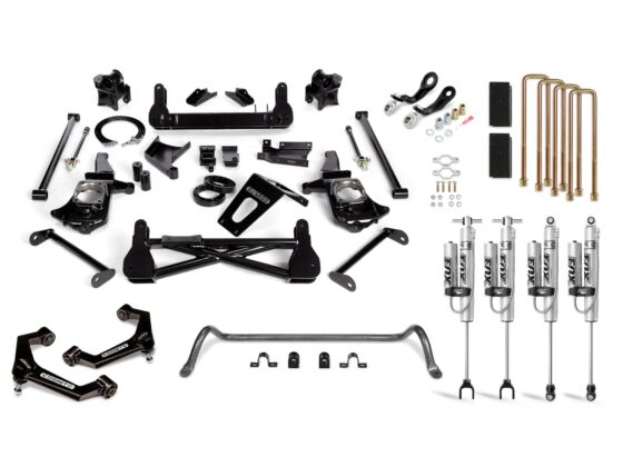 Cognito 7-Inch Performance Lift Kit with Fox PSRR 2.0 Shocks for 2011-2019 Silverado/Sierra 2500/3500 2WD/4WD - Southern Diesel Supply