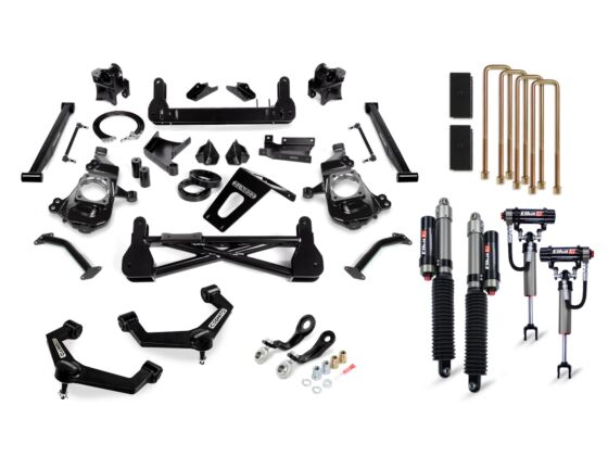 Cognito 7-Inch Premier Lift Kit with Elka 2.5 Reservoir Shocks For 20-25 Silverado/Sierra 2500/3500 2WD/4WD - Southern Diesel Supply
