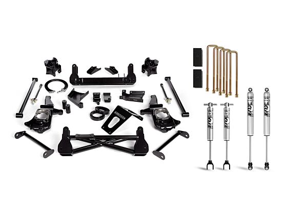 Cognito 7-Inch Standard Lift Kit with Fox PSMT 2.0 Shocks for 11-19 Silverado/Sierra 2500/3500 2WD/4WD Stabilitrak - Southern Diesel Supply
