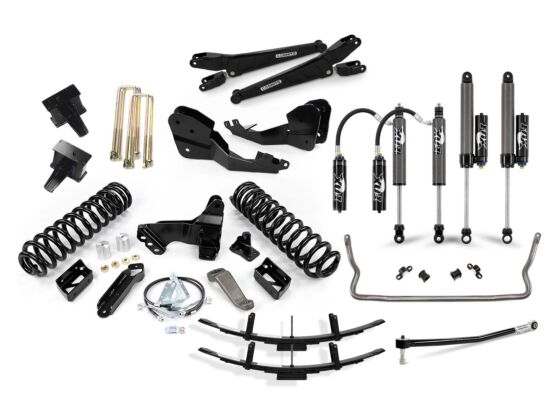Cognito 8 / 9 Inch Elite Lift Kit with Fox FSRR 2.5 Shocks for 17-22 Ford F-250/F-350 4WD - Southern Diesel Supply