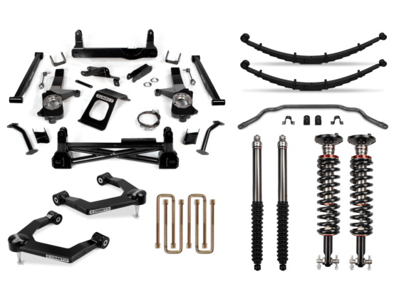 Cognito 8-Inch Performance Lift Kit with Elka 2.0 IFP Shocks for 19-25 Silverado/Sierra 1500 2WD/ 4WD, Including AT4, AT4X, Trail Boss, & ZR2 - Southern Diesel Supply