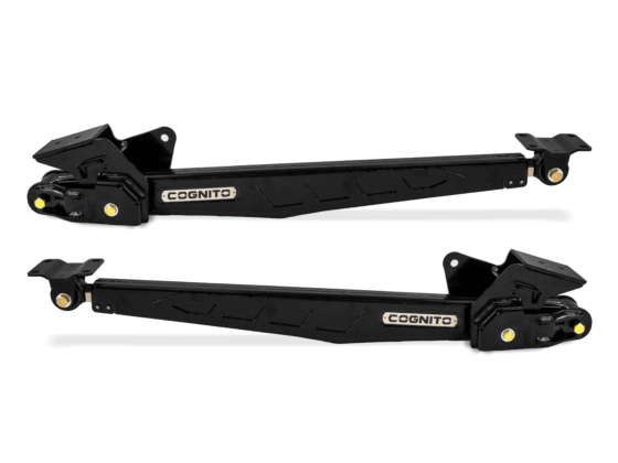 Cognito SM Series LDG Traction Bar Kit For 19-25 Silverado/Sierra 1500 2WD/4WD with 0-7 Inch Rear Lift Height - Southern Diesel Supply
