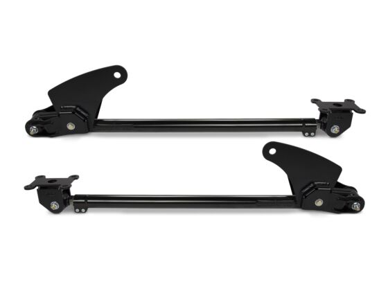 Cognito Tubular Series LDG Traction Bar Kit For 17-24 Ford F-250/F-350 4WD With 0-4.5 Inch Rear Lift Height - Southern Diesel Supply