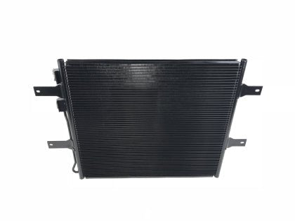 CSF 10583 AC Condenser (2003 - 2007 Cummins) - For Charge Air Cooler w/ Plastic Tanks - Southern Diesel Supply