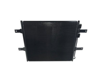 CSF 10583 AC Condenser (2003 - 2007 Cummins) - For Charge Air Cooler w/ Plastic Tanks - Southern Diesel Supply