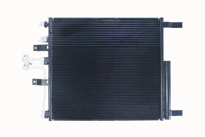 CSF 10701 AC Condenser (2014 - 2018 3.0L Cummins) - Southern Diesel Supply