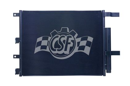 CSF 10753 AC Condenser w/o Trans Cooler (2013 - 2018 Cummins, Manual Transmission) - Southern Diesel Supply