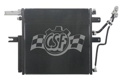 CSF 10754 AC Condenser (2010 - 2018 Cummins, Automatic Transmission) - Southern Diesel Supply