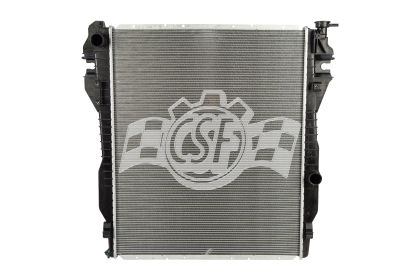 CSF 3529 OEM Style Replacement Radiator (2010 - 2012 Cummins) - Southern Diesel Supply