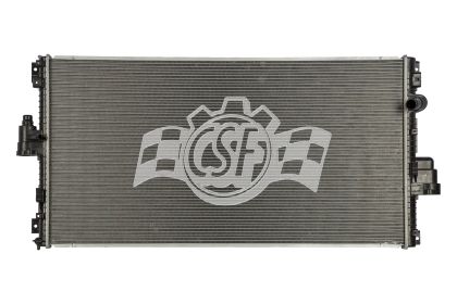 CSF 3602 OEM Style Replacement Radiator (2011 - 2016 Power Stroke, Secondary Radiator) - Southern Diesel Supply