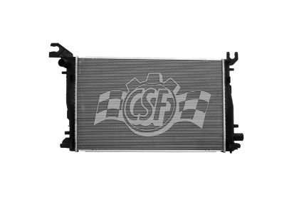 CSF 3664 OEM Style Replacement Radiator (2013 - 2015 2500 Cummins, Secondary Radiator) - Southern Diesel Supply