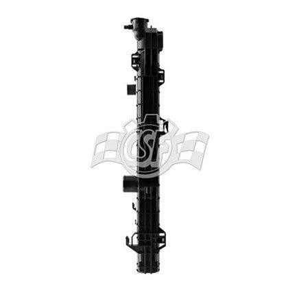 CSF 3710 OEM Style Replacement Radiator (2003 - 2009 Cummins) - Southern Diesel Supply