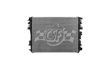 CSF 3738 OEM Style Replacement Radiator (2014 - 2019 3.0L Cummins) - Southern Diesel Supply