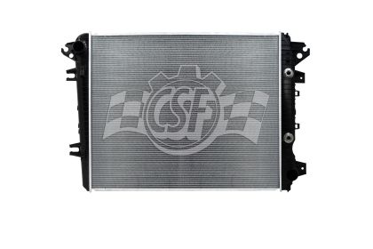 CSF 3843 OEM Style Replacement Radiator (2017 - 2019 Duramax) - Southern Diesel Supply