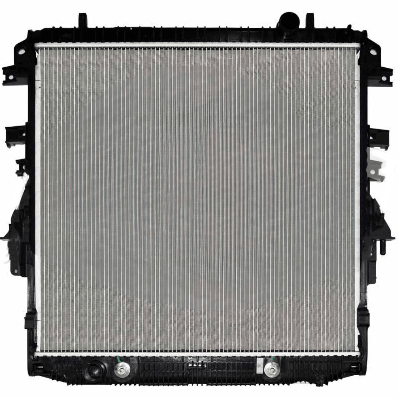 CSF 3906 OEM Style Replacement Radiator (2016 - 2022 2.8L Duramax) - Southern Diesel Supply