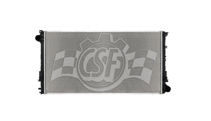 CSF 3937 OEM Style Replacement Radiator (2019 - 2023 3500 Cummins, High Output) - Southern Diesel Supply