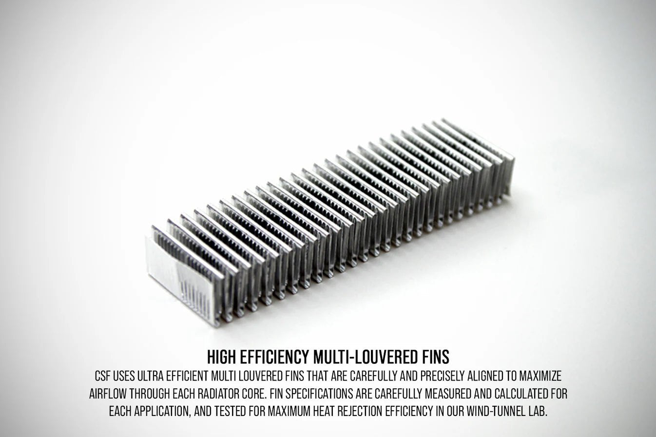 CSF 7062 All - Aluminum Radiator (2008 - 2010 Power Stroke) - Southern Diesel Supply