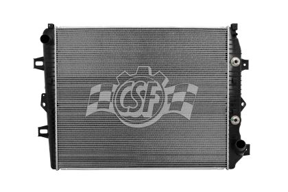 CSF OEM Style Replacement Radiator (2011 - 2016 Duramax) - Southern Diesel Supply