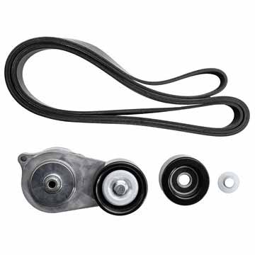 Dayco 5081260K1 Serpentine Belt Kit (2003-2012 5.9/6.7L Cummins) - Southern Diesel Supply