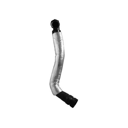 Dayco 72633 Curved Radiator Hose - Upper (2011-2016 6.7L PowerStroke) - Southern Diesel Supply