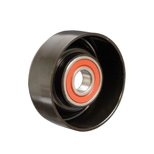 Dayco 89007 Idler Pulley (1994, 2004-2007 7.3/6.0L PowerStroke; 1993-2002 5.9L Cummins; 2001-2002 6.6L Duramax) - Southern Diesel Supply