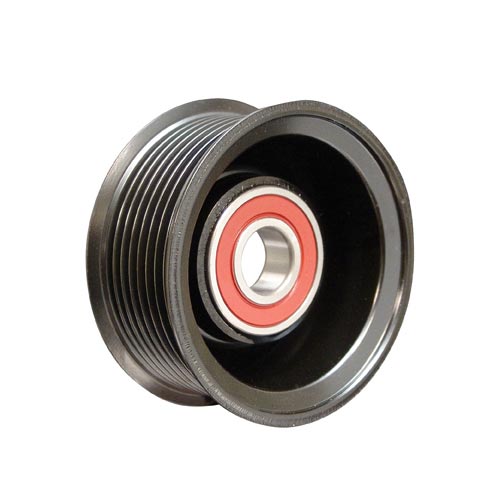 Dayco 89053 Idler Pulley - Main Drive - Grooved (1999-2007 7.3/6.0L PowerStroke) - Southern Diesel Supply