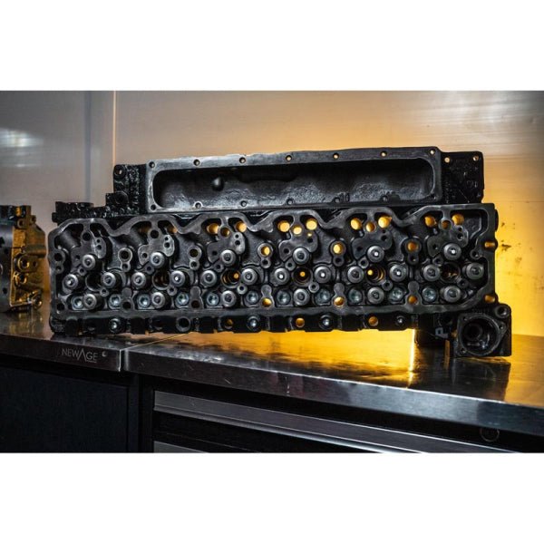D&J Precision DJPCH100046 Stage 1 Performance Cylinder Head (2007.5-2018 6.7L Cummins) - Southern Diesel Supply