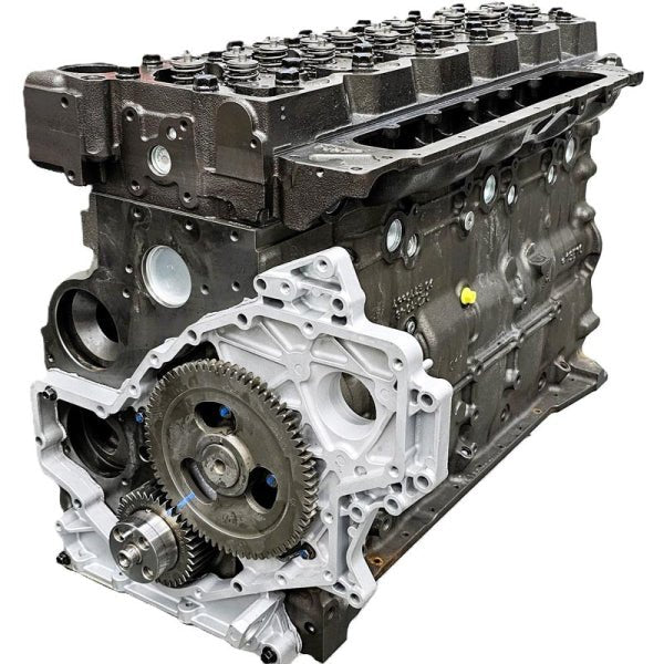 D&J Precision DJPLB100076 Essential 5.9 Long Block Crate Engine (2004.5-2007 5.9L Cummins) - Southern Diesel Supply
