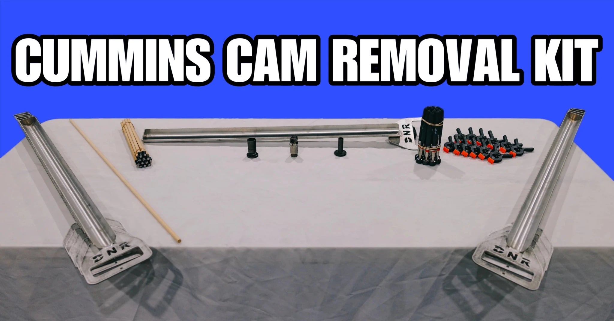 DNR Customs Cam Removal Tray With Complete Removal/Install Kit for 19+ Cummins - Southern Diesel Supply