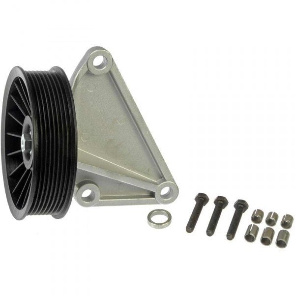 Dorman 34180 A/C Bypass Pulley (8-Groove) (1994-1997 7.3L PowerStroke) - Southern Diesel Supply