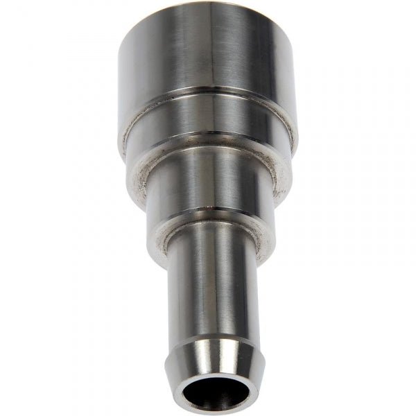 Dorman 800-409HP Metal Heater Hose Connector (Engine To Heater) (2001-2014 6.6L Duramax) - Southern Diesel Supply