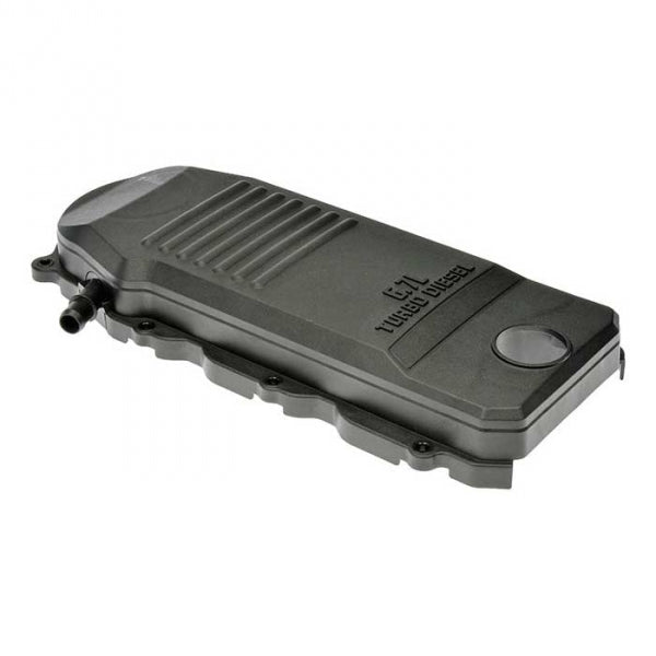 Dorman 904-352 Crankcase Ventilation Filter Cover (2007.5-2011 6.7L Cummins) - Southern Diesel Supply